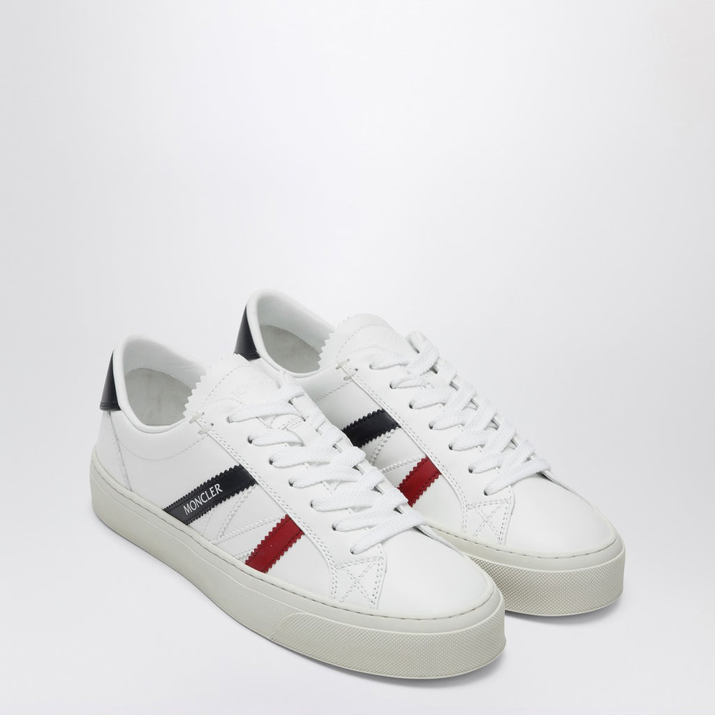 Moncler White Monaco M sneakers