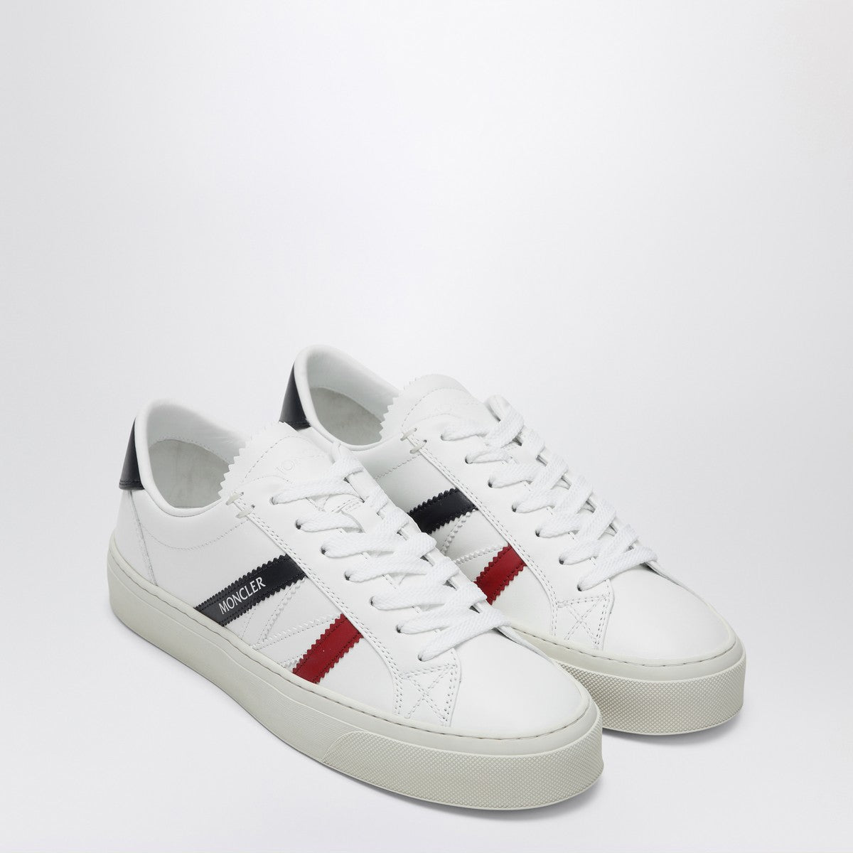 Moncler White Monaco M sneakers