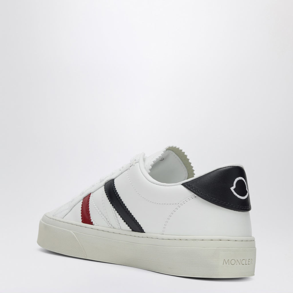 Moncler White Monaco M sneakers