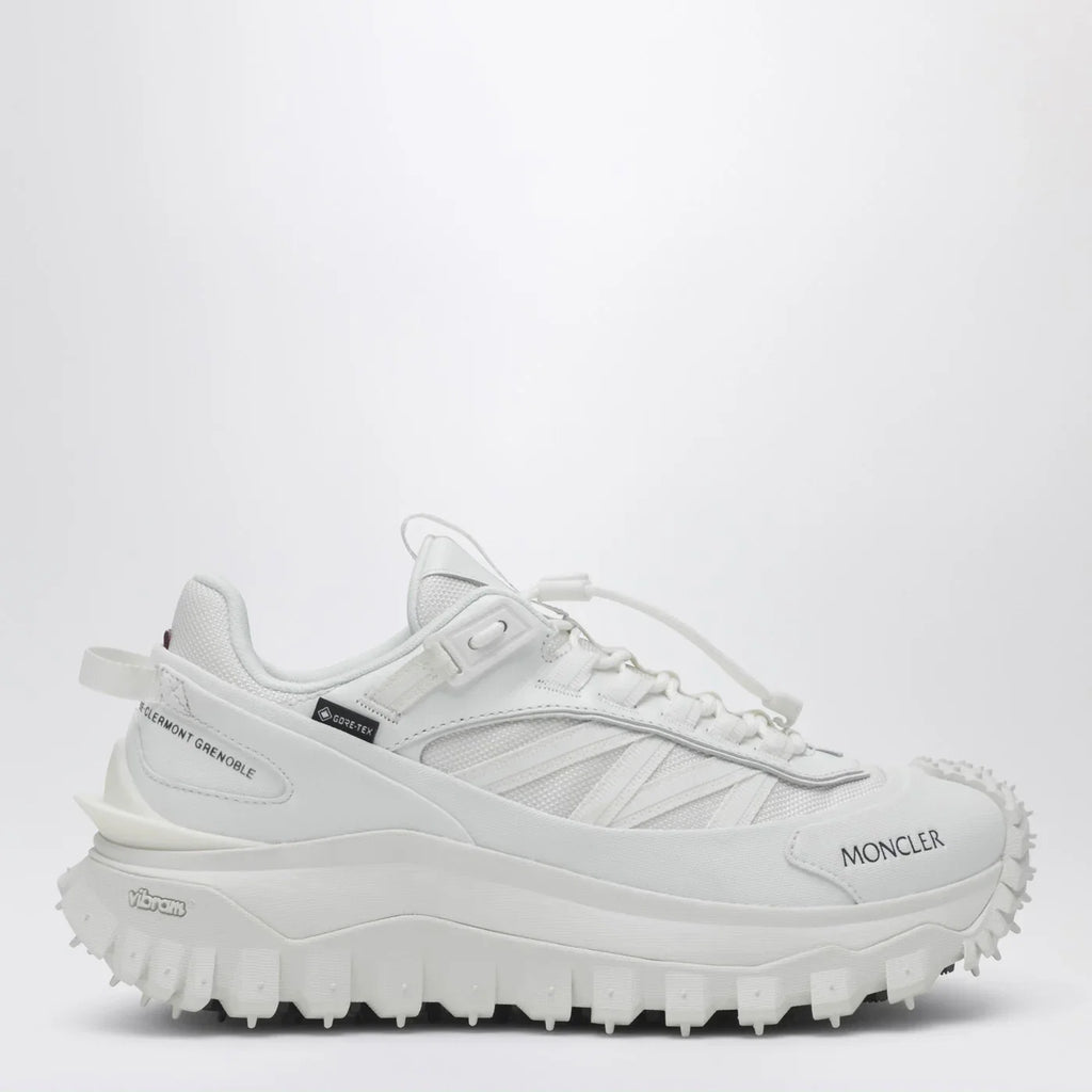 Moncler White Trailgrip GTX Sneakers