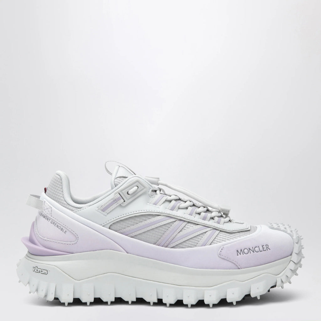 Moncler Trailgrip GTX Sneakers in white and lilac