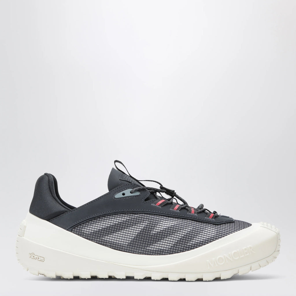 Moncler Trailgrip LP suede and nubuck Sneakers in white