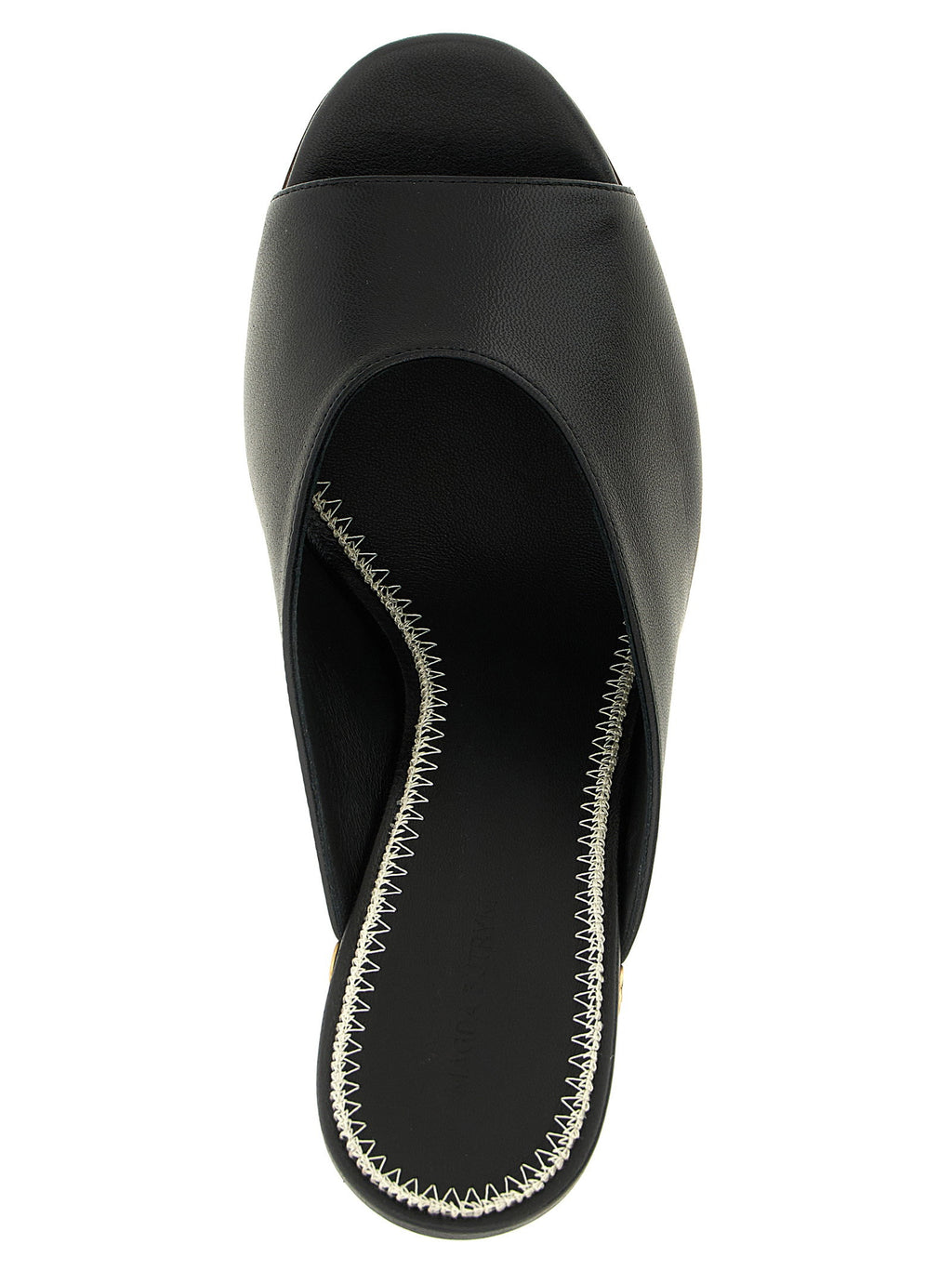 Magda Butrym Leather Mules