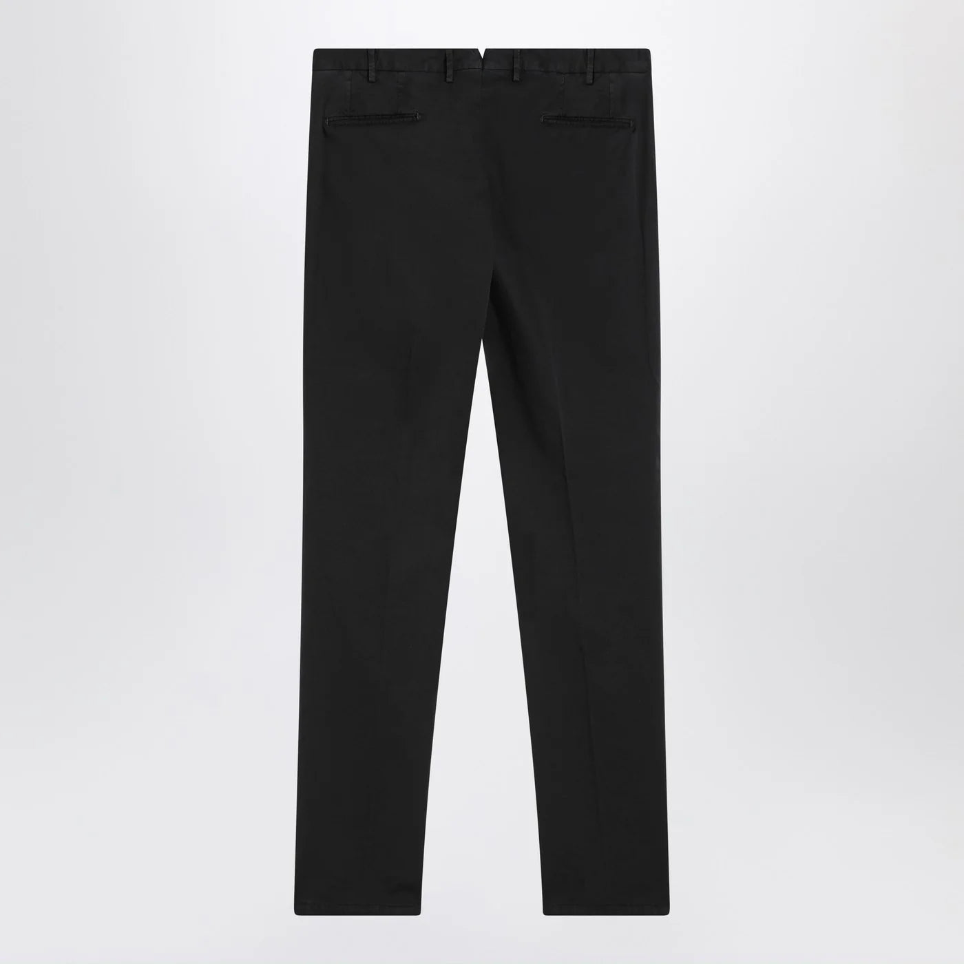 Santaniello Black trousers in cotton