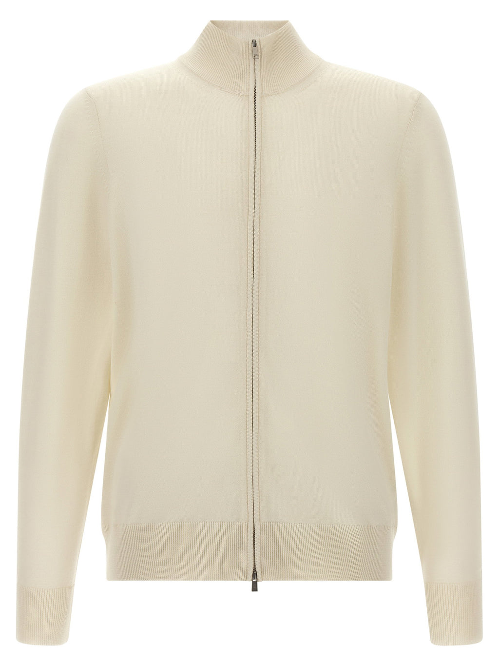 Hugo Boss Shaved Knit Cardigan