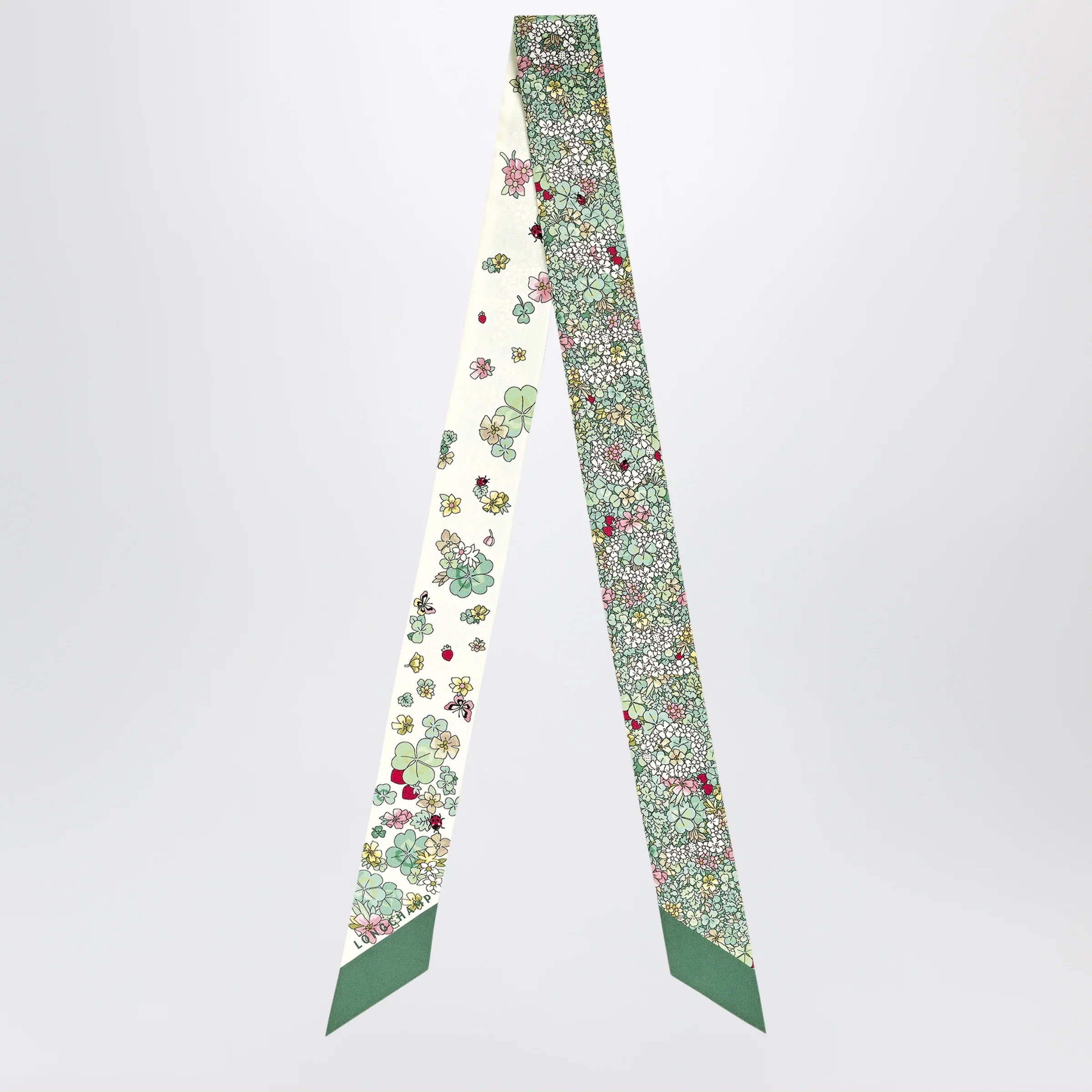 Longchamp Frise Fleurie headband