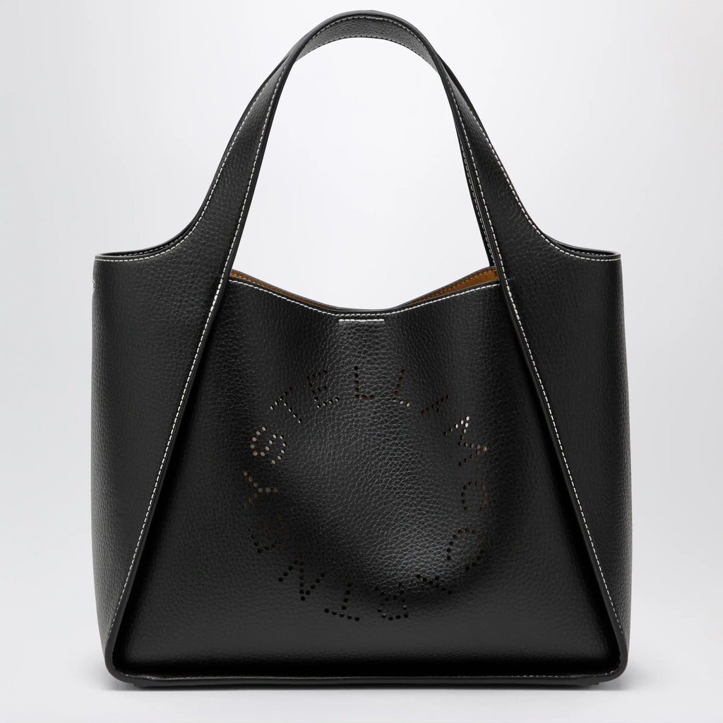 Stella McCartney Black medium Stella Logo bag