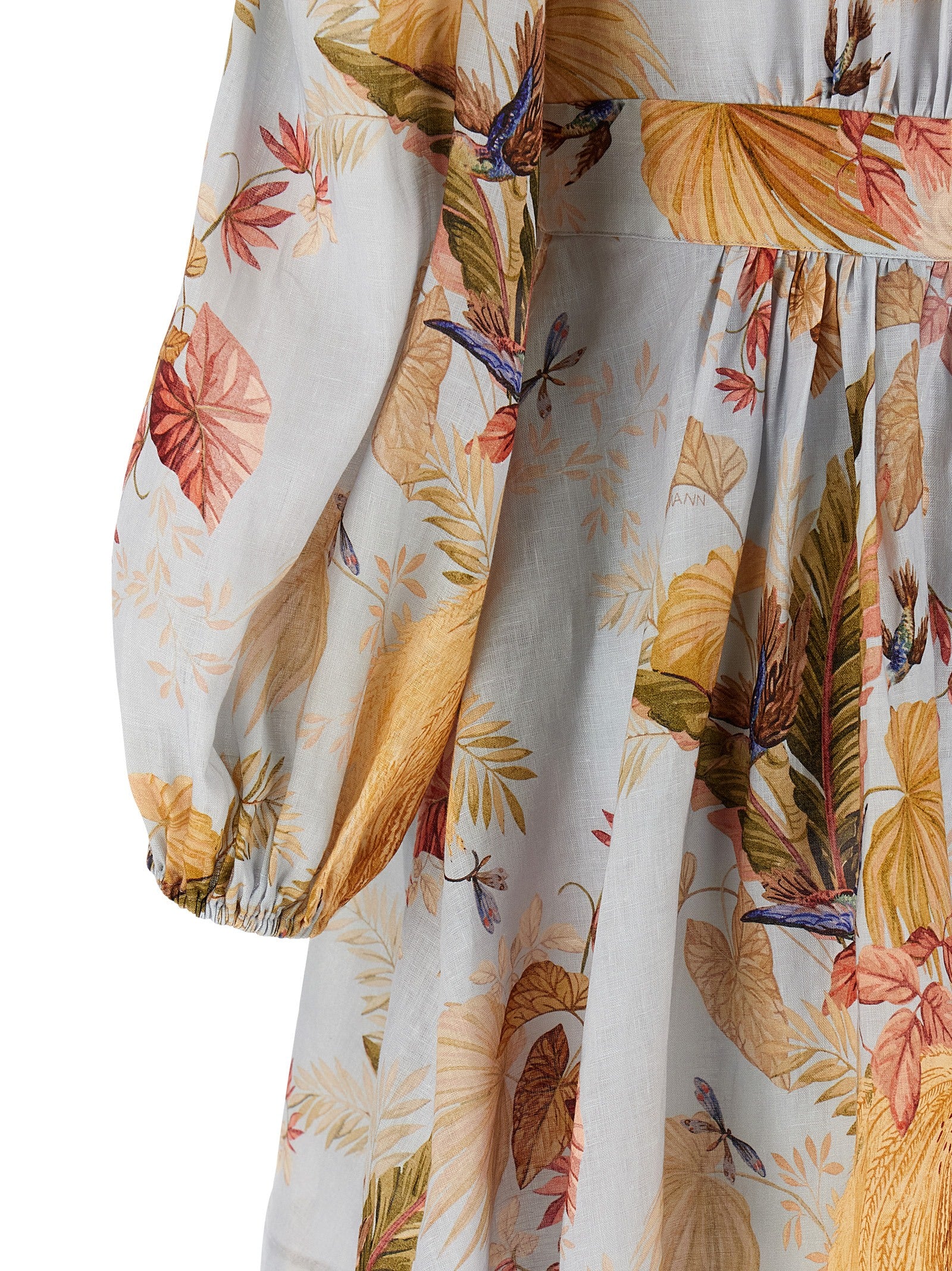 Zimmermann Acension Plunge Dress