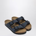 Birkenstock Slide Arizona Birko-Flor navy blue