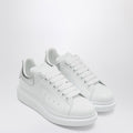 Alexander McQueen Oversize sneakers white/silver croc