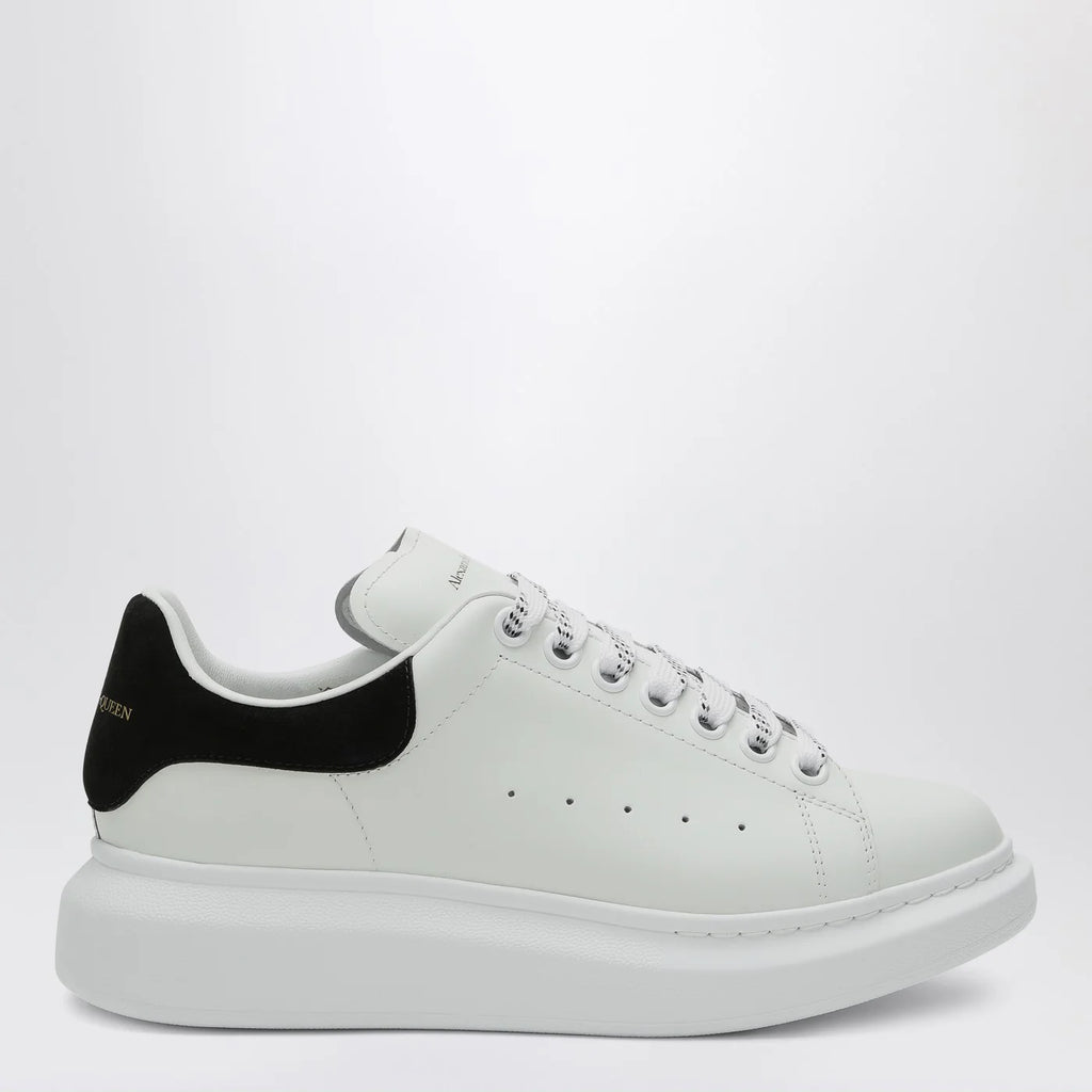 Alexander McQueen White and black Oversized sneakers
