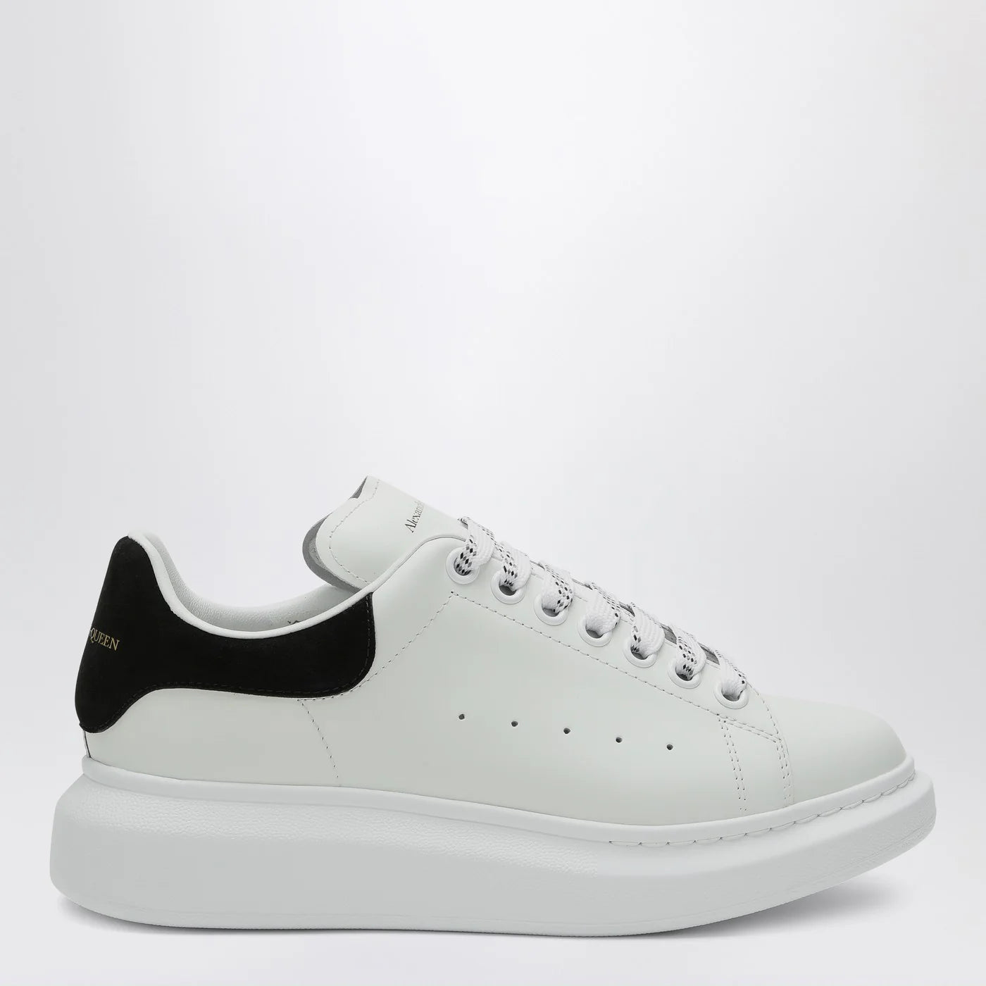Alexander McQueen White and black Oversized sneakers