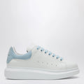 Alexander McQueen Oversize sneakers white/powder blue