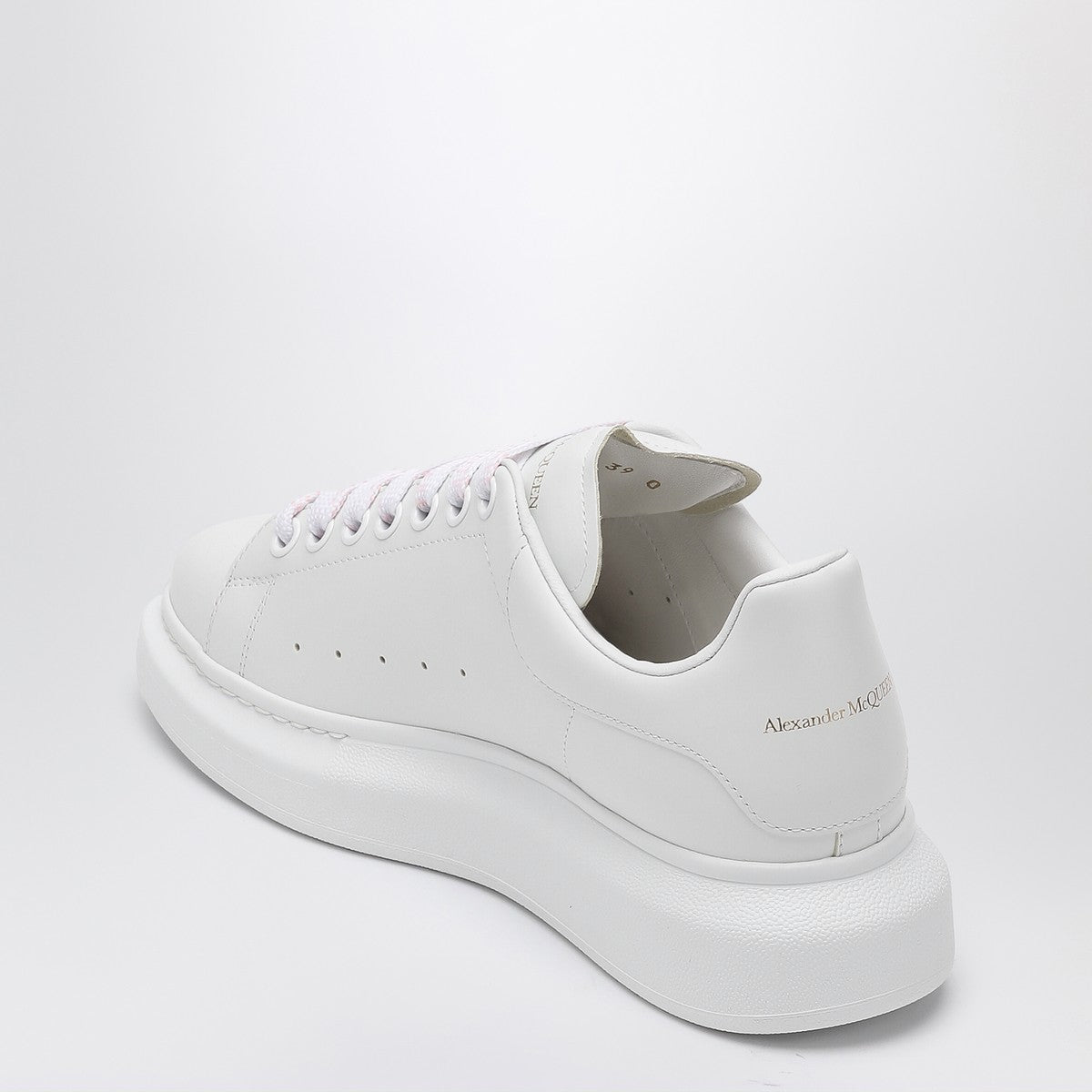 Alexander McQueen White Oversized sneakers