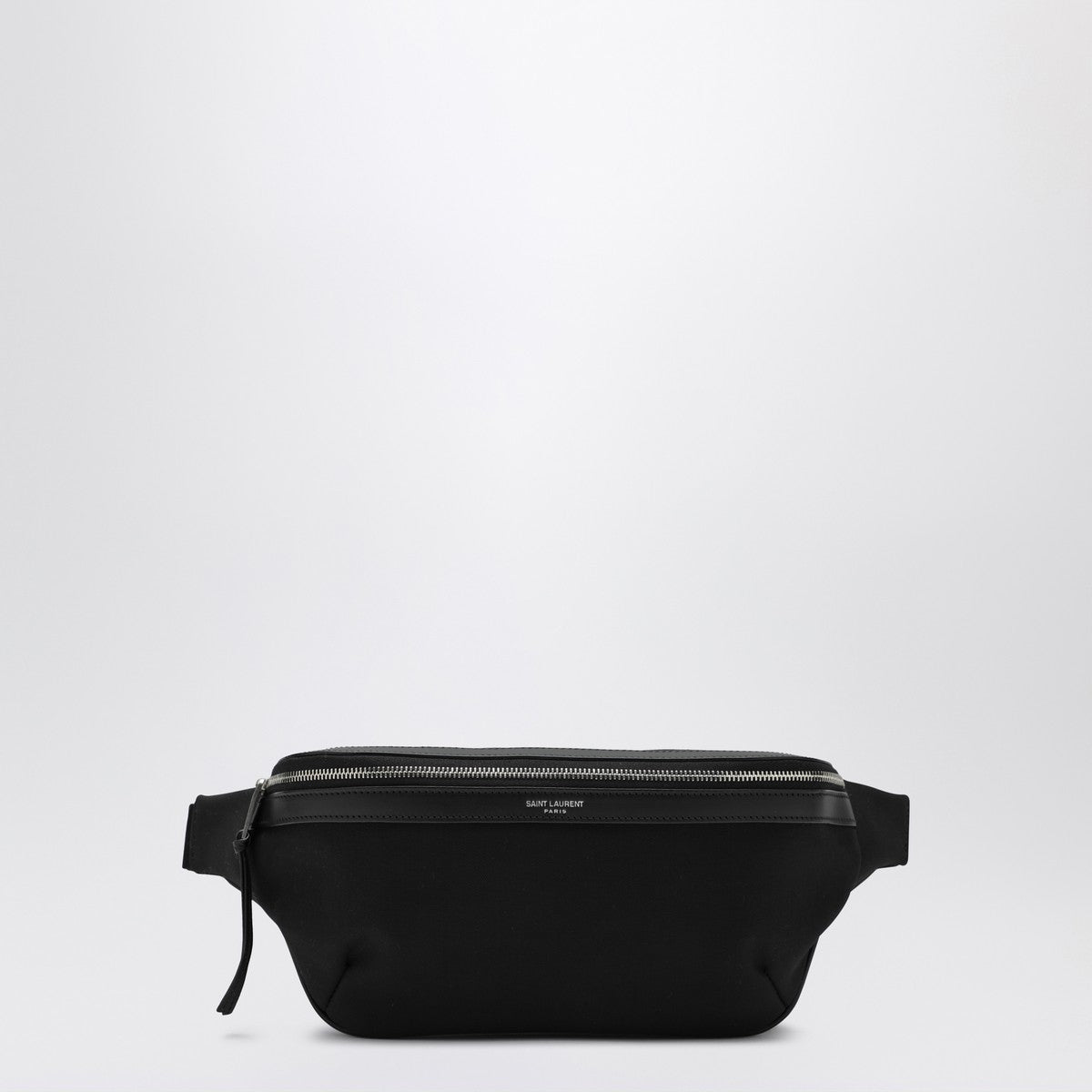 Saint Laurent Black canvas crossbody bag