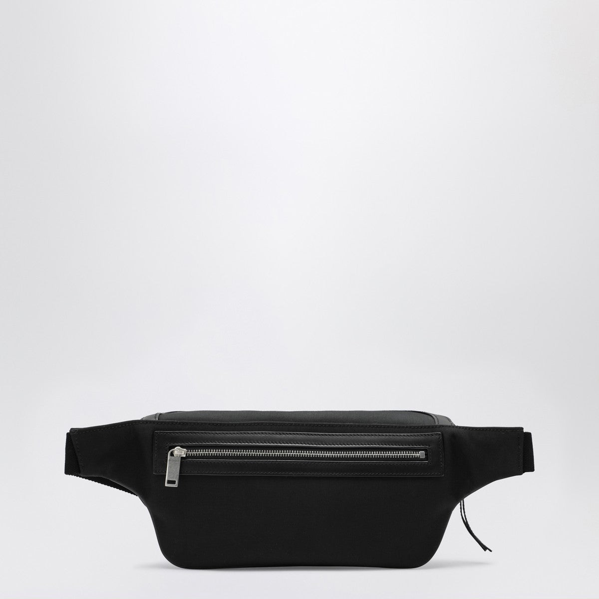 Saint Laurent Black canvas crossbody bag