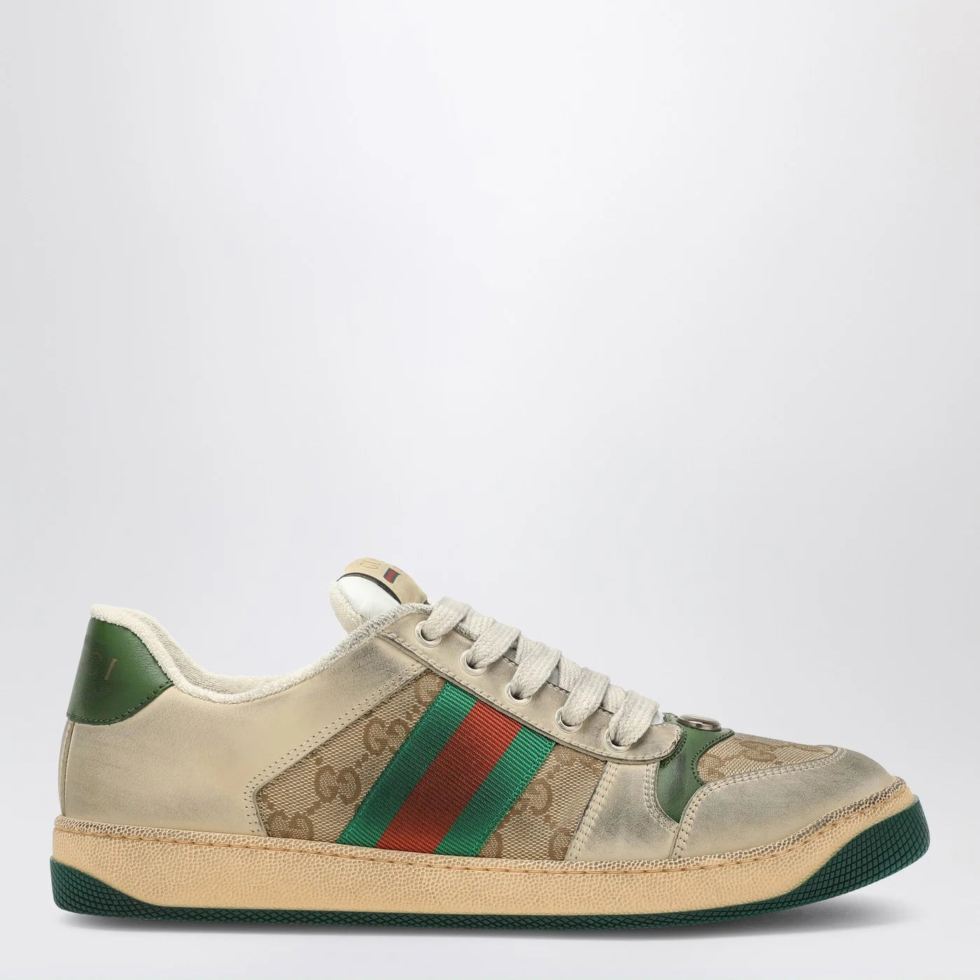 GUCCI Screener Sneakers in beige