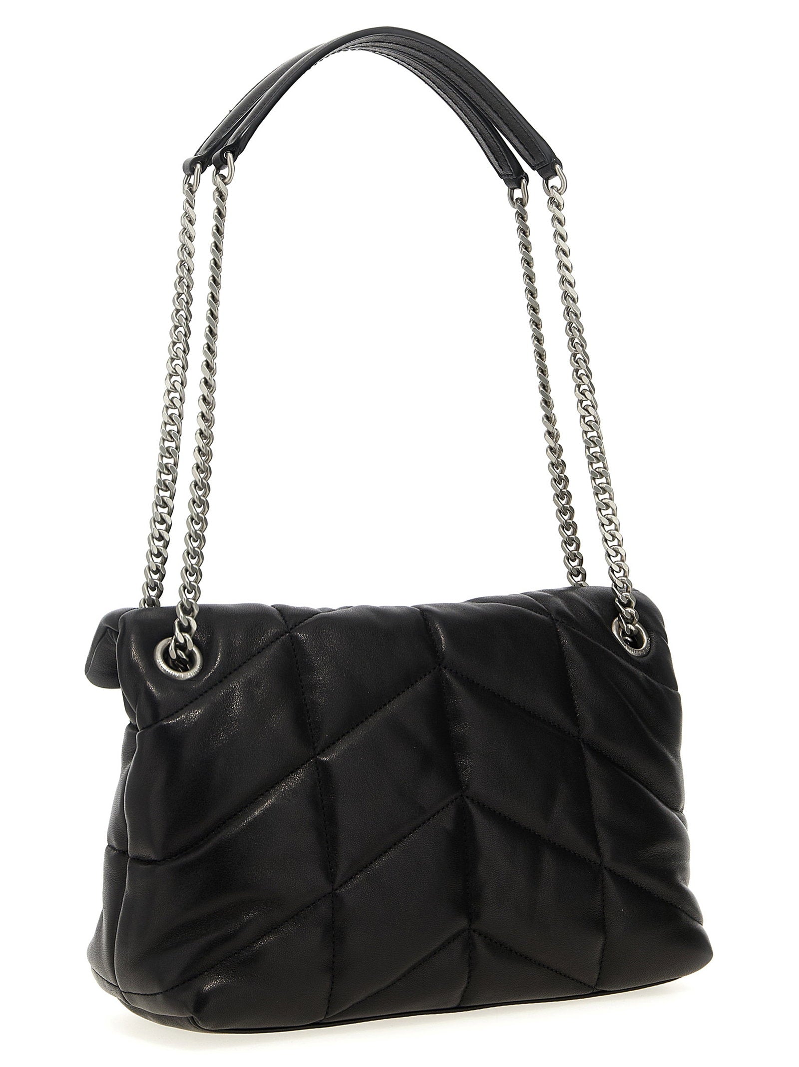 Saint Laurent Puffer Lou Lou Shoulder Bag