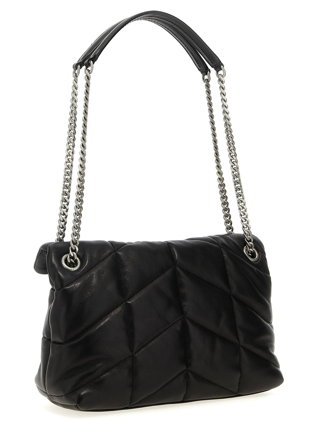 Saint Laurent Puffer Lou Lou Shoulder Bag
