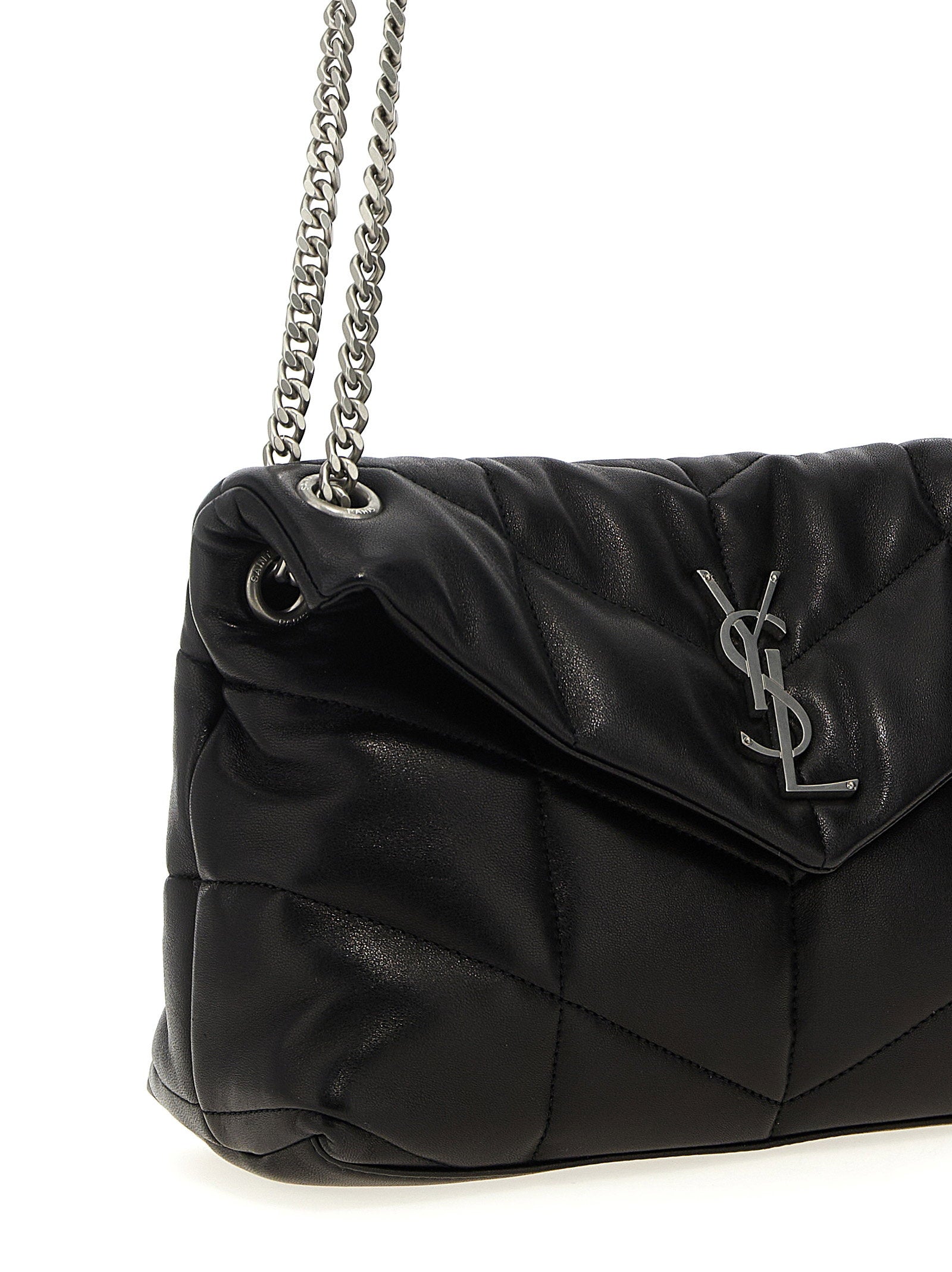 Saint Laurent Puffer Lou Lou Shoulder Bag