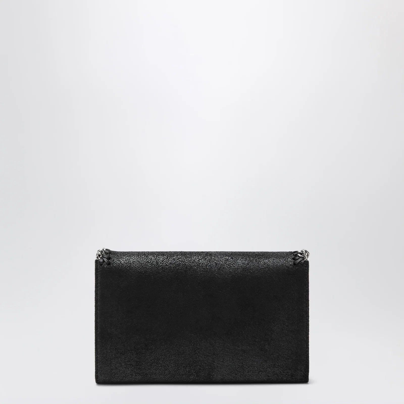 Stella McCartney Falabella crossbody wallet bag in black