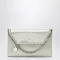 Stella McCartney Falabella wallet-on-chain in light lime green