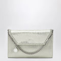 Stella McCartney Falabella wallet-on-chain in light lime green