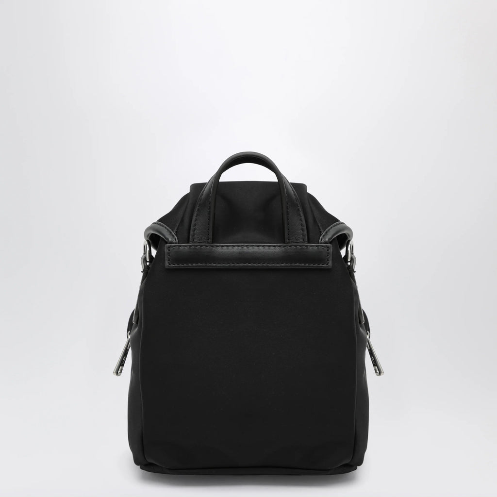 Moncler Mini Trick crossbody bag in black nylon
