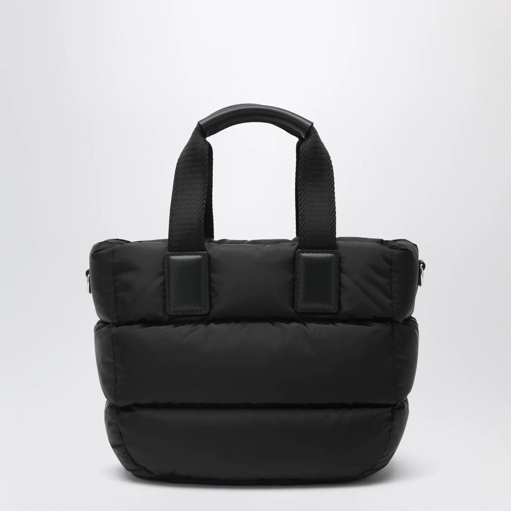 Moncler Black small Caradoc tote bag