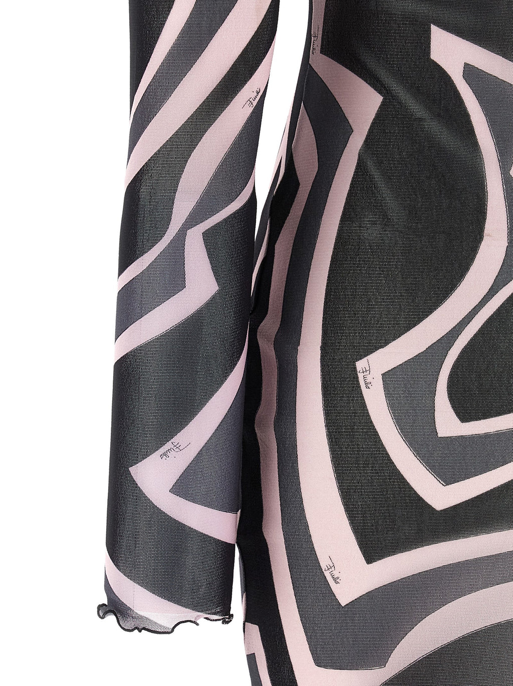 Emilio Pucci Tulle Dress