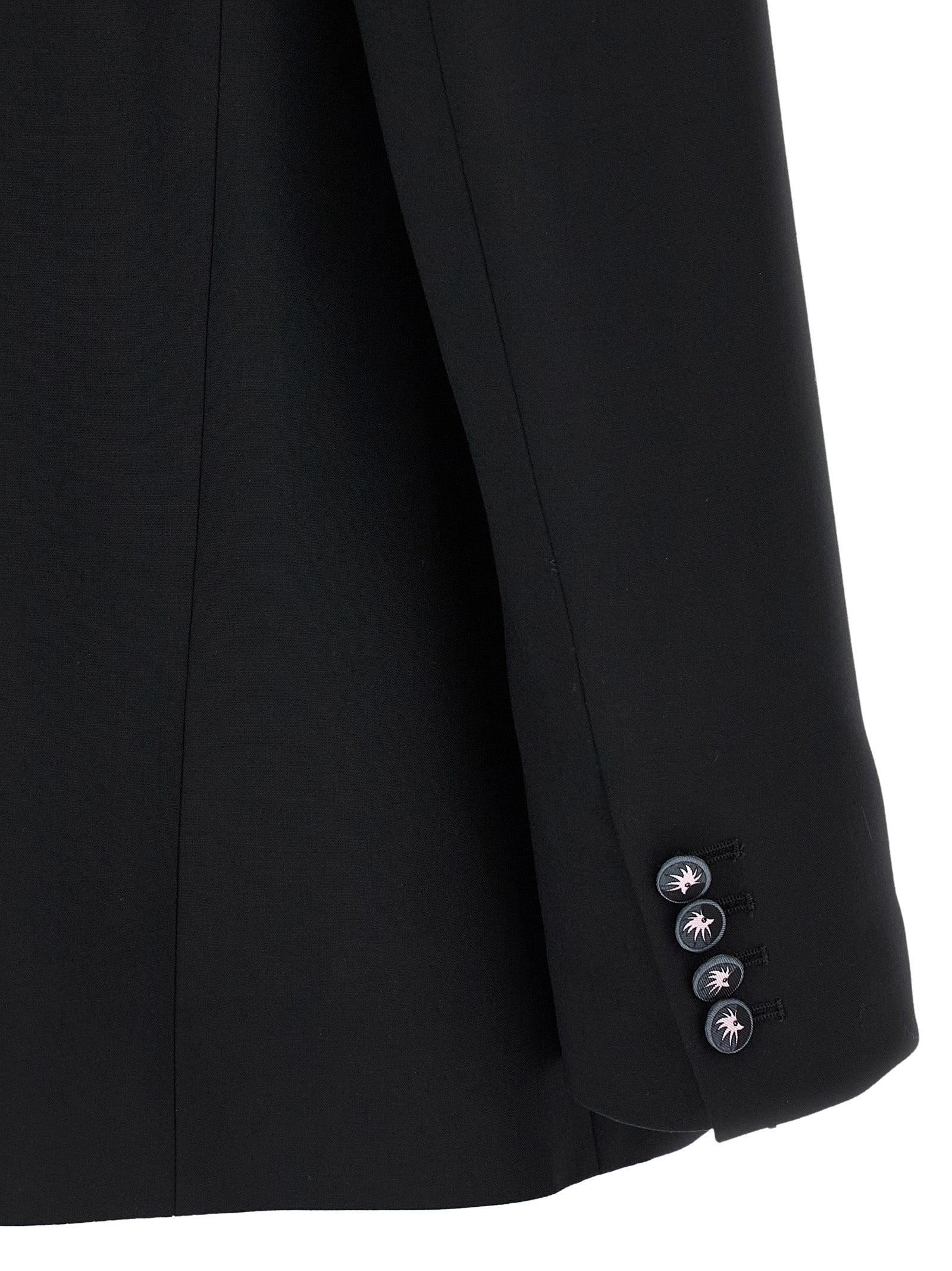 Emilio Pucci Labirinto Single-breasted Blazer