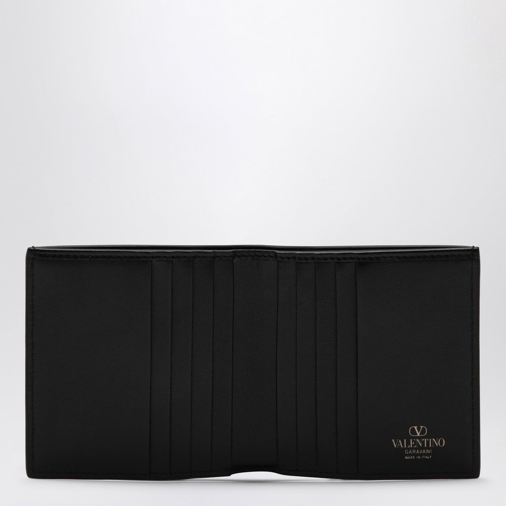 Valentino Garavani Signature VLogo Wallet Black
