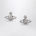 Vivienne Westwood Farah earrings in platinum