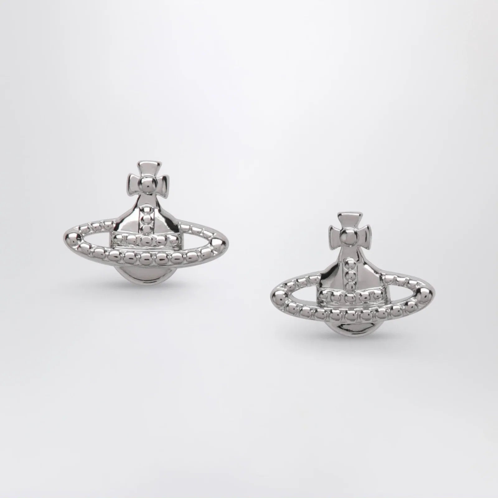 Vivienne Westwood Farah earrings in platinum