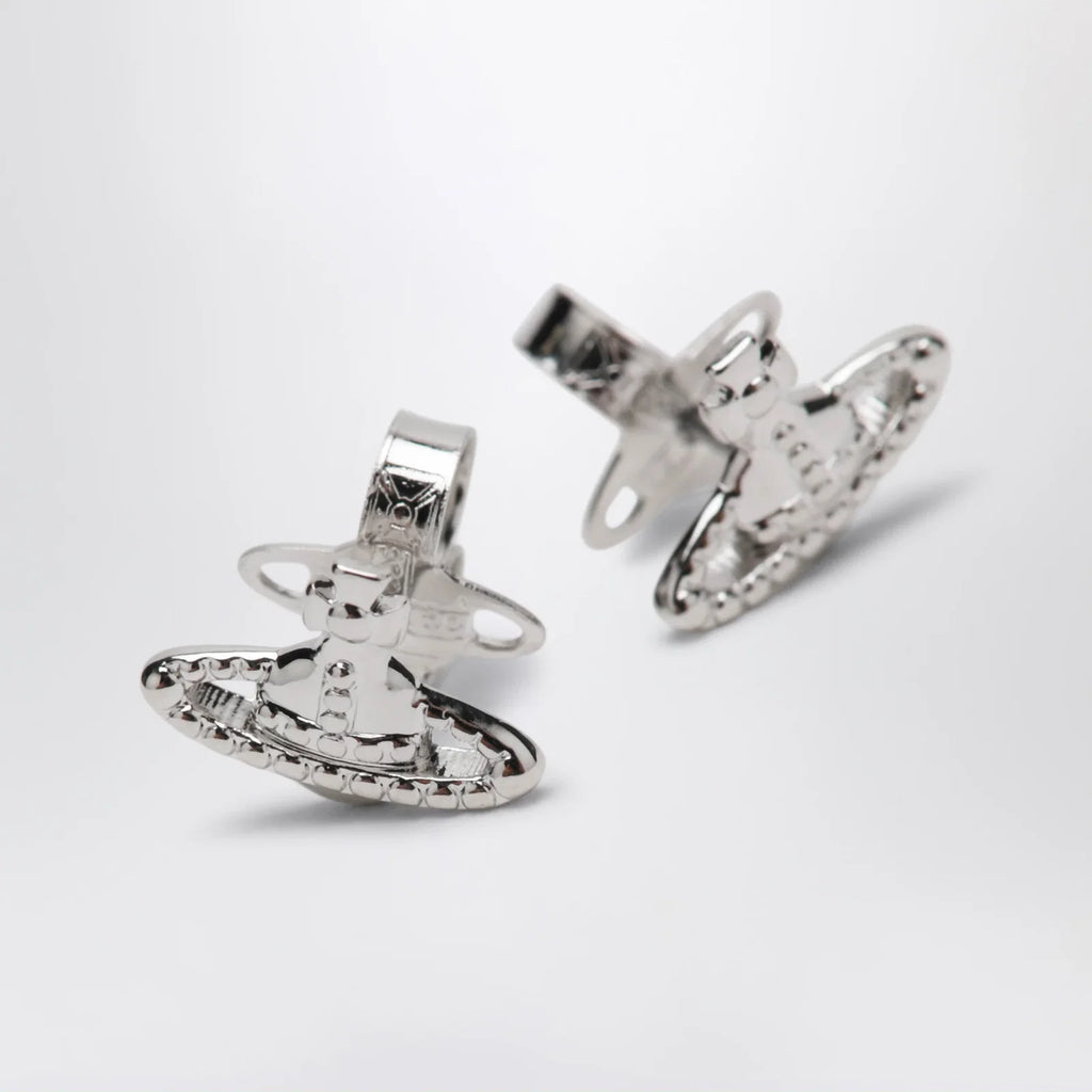 Vivienne Westwood Farah earrings in platinum