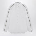 Stella McCartney White Falabella shirt with chains