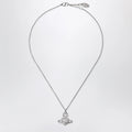 Vivienne Westwood Agnatha Valentine's pendant necklace in platinum
