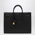 Saint Laurent Large tote bag Sac De Jour black