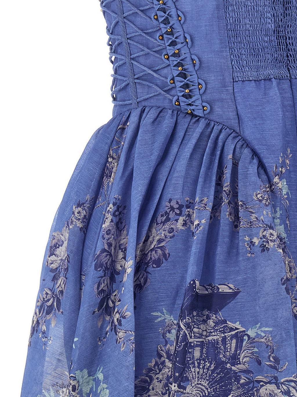 Zimmermann Rebellion Mermaid Picnic Dress