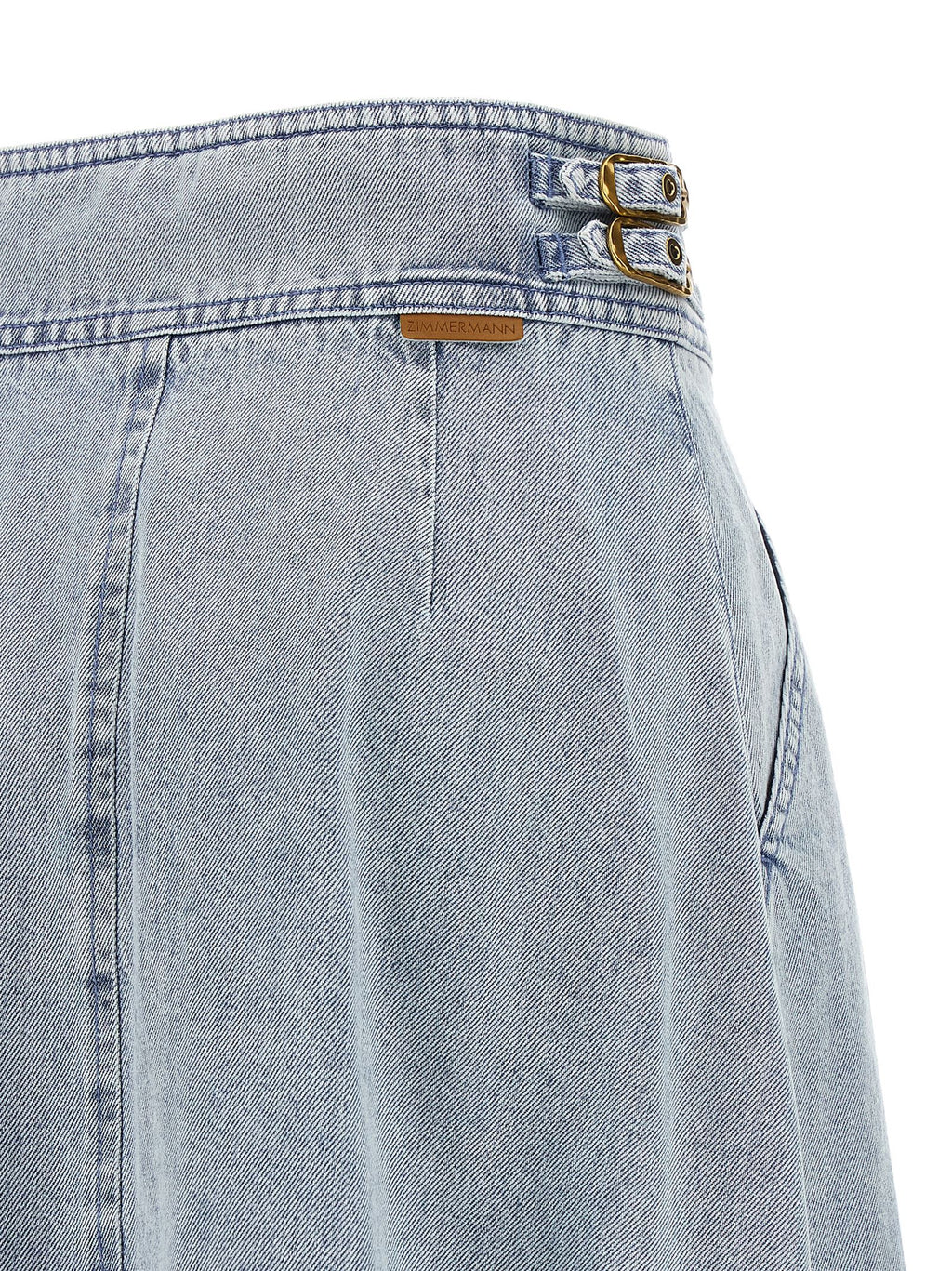Zimmermann Denim Skirt