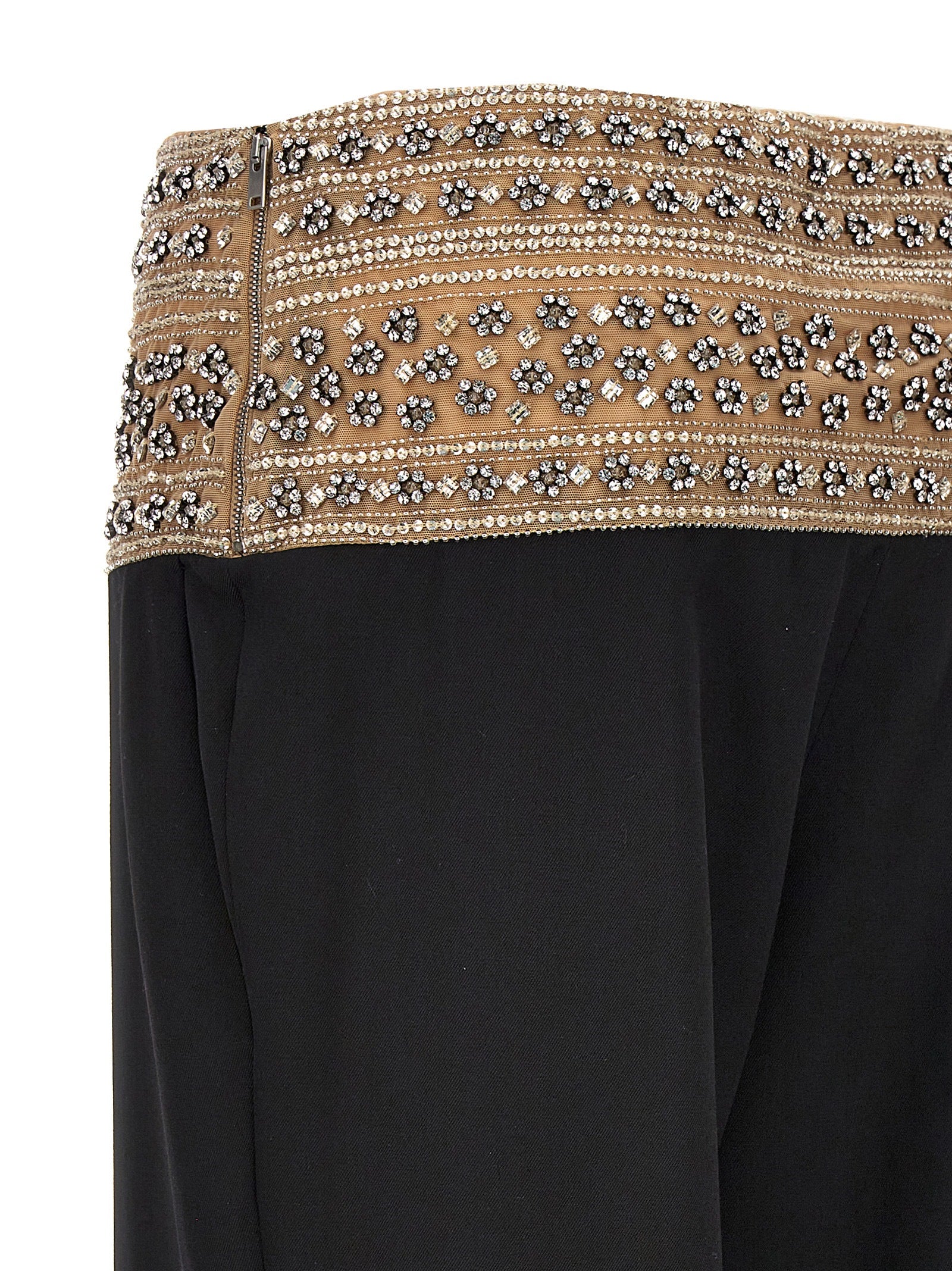 Stella Mccartney Smoking Crystal Trousers