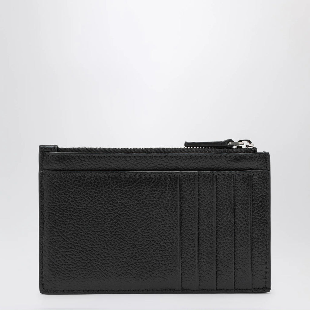 Balenciaga Black long card holder