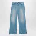 The Row Eglitta cotton denim jeans in blue