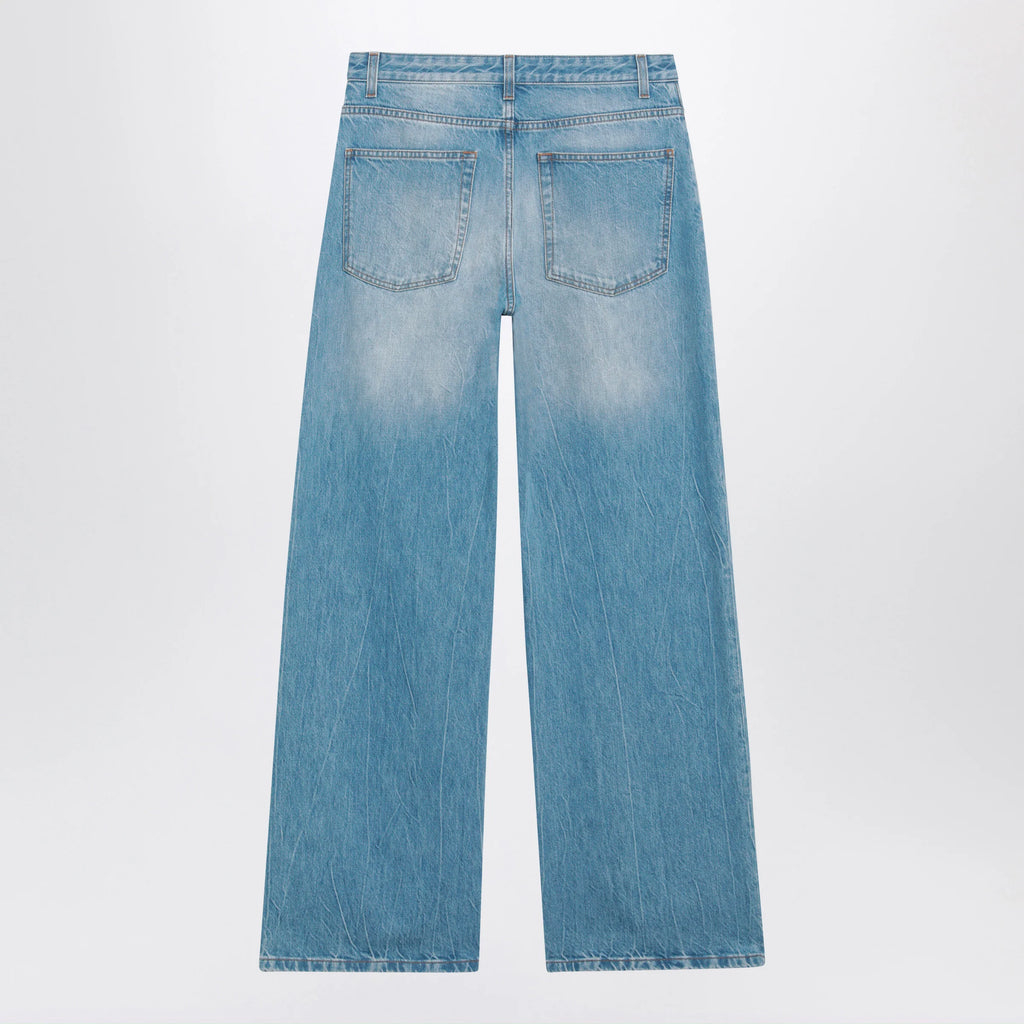 The Row Eglitta cotton denim jeans in blue
