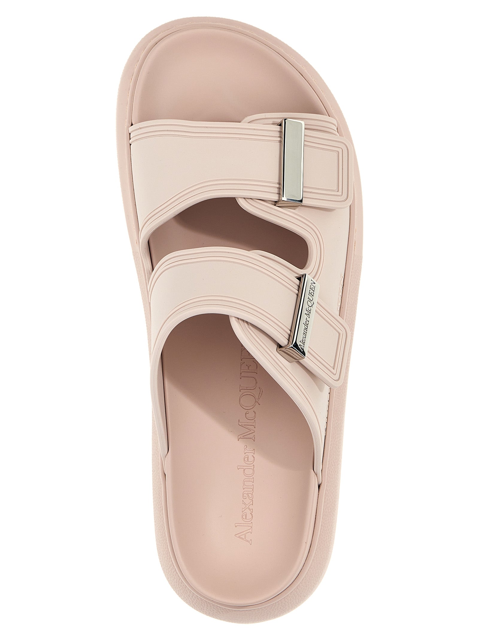 Alexander McQueen Rubber Sandals