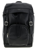 Saint Laurent Leather Backpack