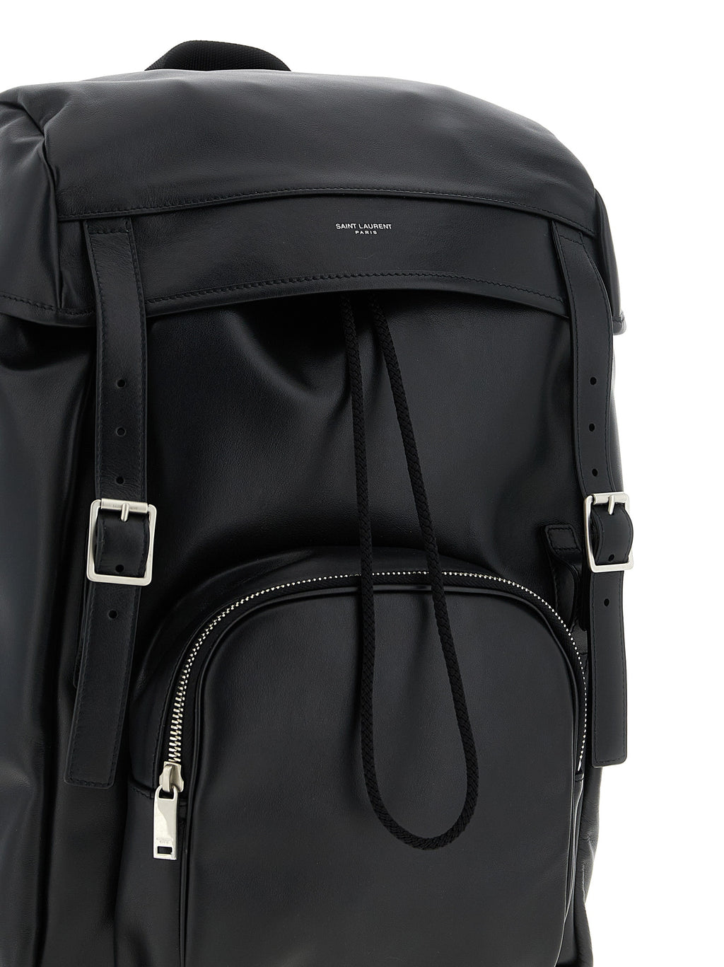 Saint Laurent Leather Backpack
