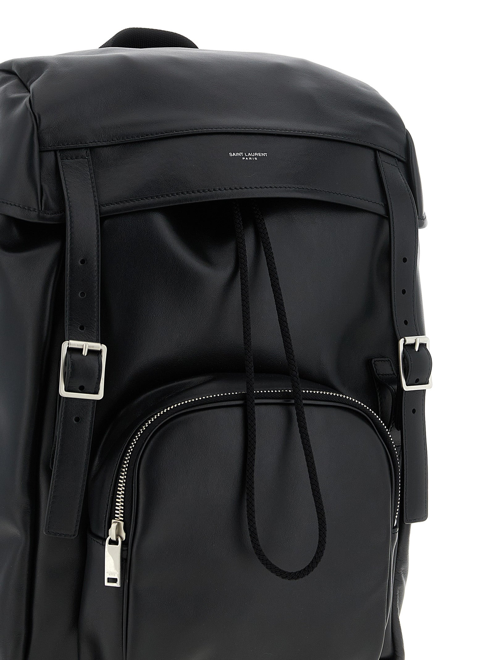 Saint Laurent Leather Backpack