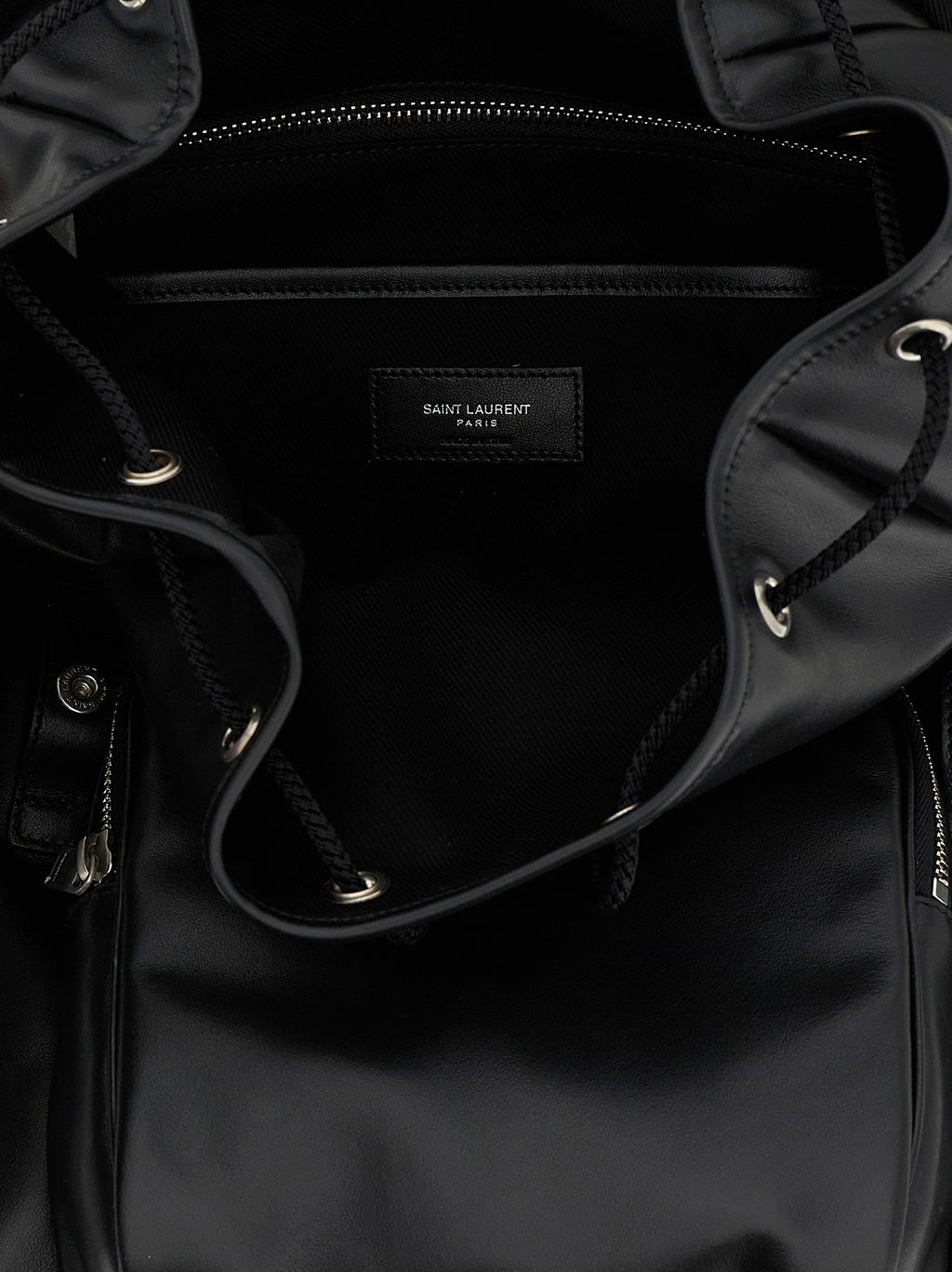 Saint Laurent Leather Backpack