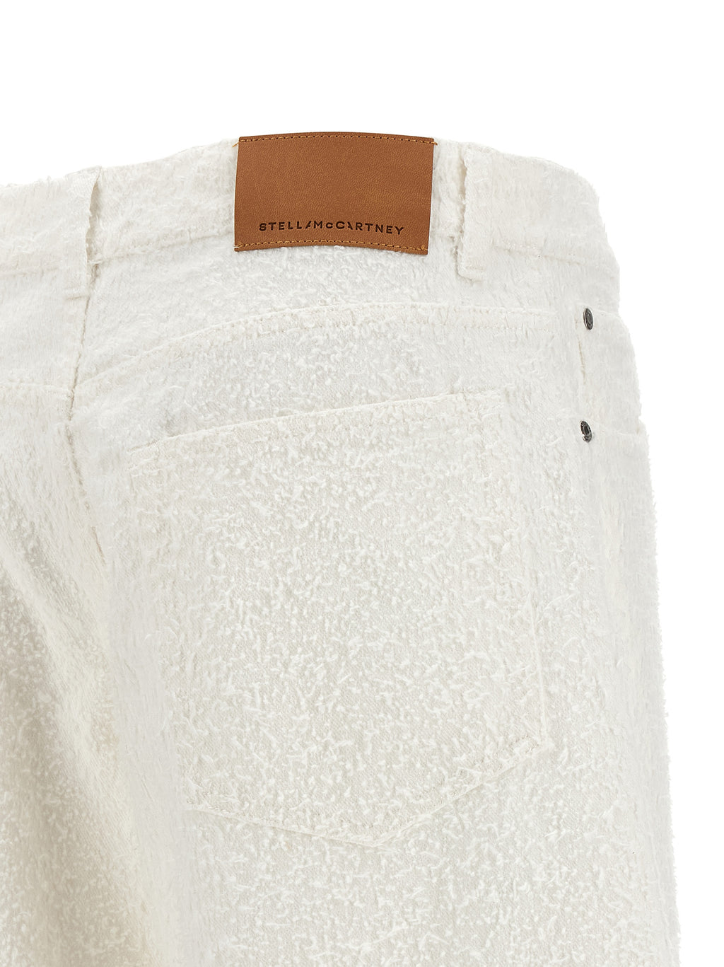 Stella Mccartney Jeans Boucle